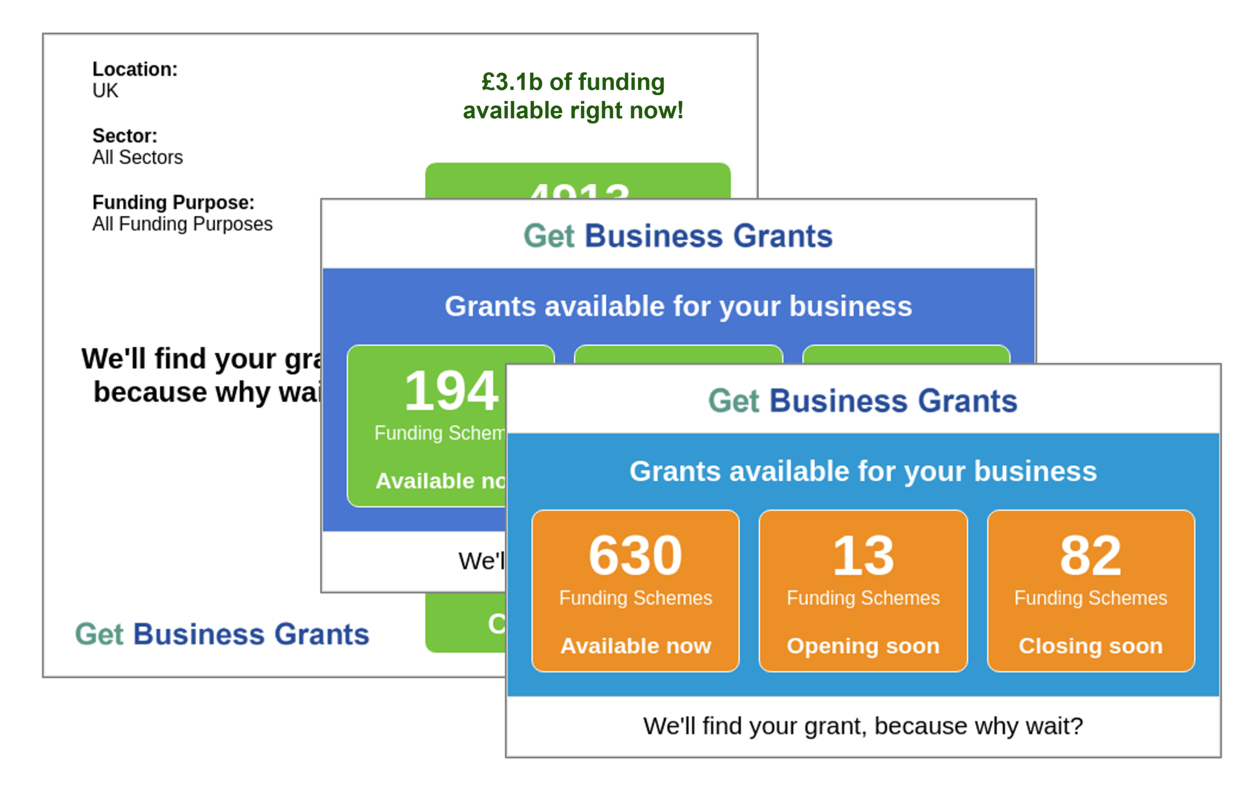 Grant Lead Card