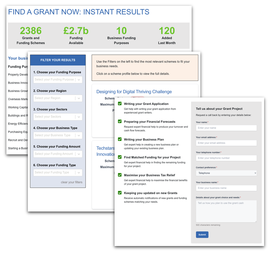 Grants Matcher Plug-in